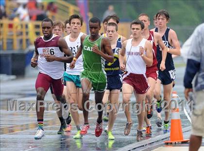Thumbnail 1 in NCHSAA 4A Track & Field Championships photogallery.