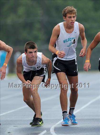 Thumbnail 2 in NCHSAA 4A Track & Field Championships photogallery.