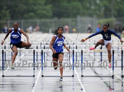 Thumbnail 3 in NCHSAA 4A Track & Field Championships photogallery.