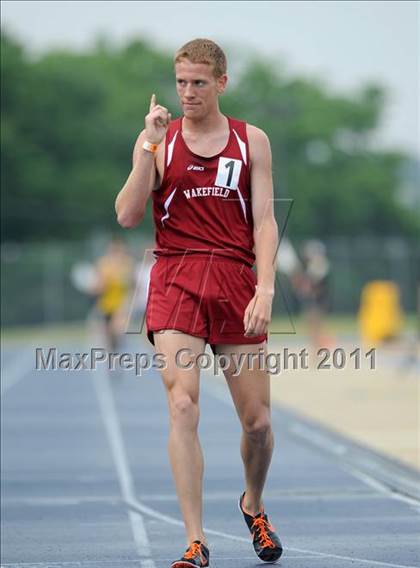 Thumbnail 2 in NCHSAA 4A Track & Field Championships photogallery.