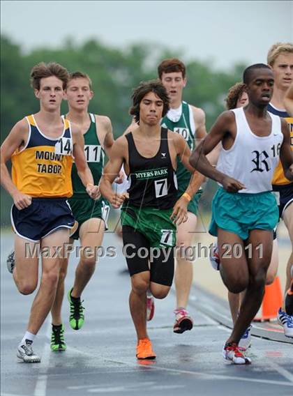 Thumbnail 3 in NCHSAA 4A Track & Field Championships photogallery.