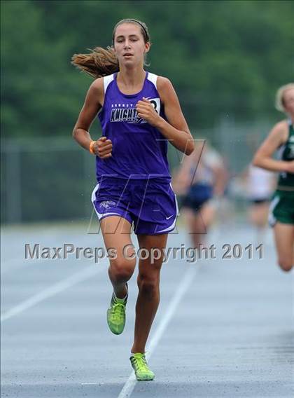 Thumbnail 3 in NCHSAA 4A Track & Field Championships photogallery.