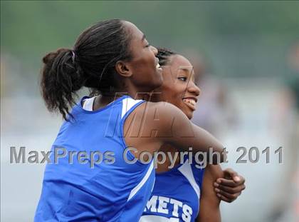 Thumbnail 3 in NCHSAA 4A Track & Field Championships photogallery.
