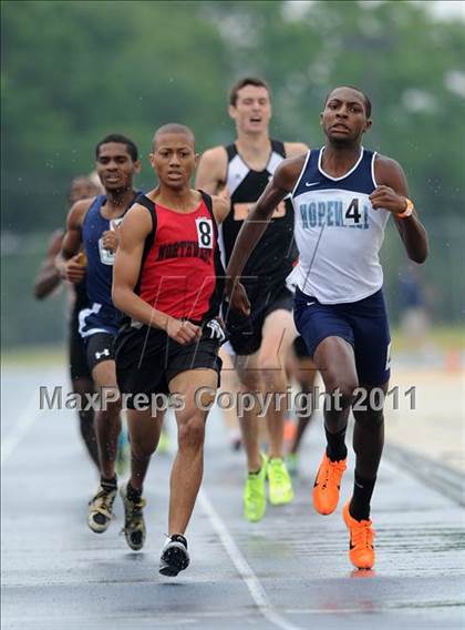 Thumbnail 1 in NCHSAA 4A Track & Field Championships photogallery.