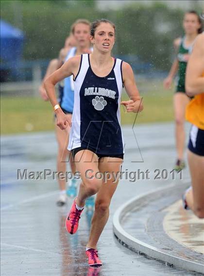 Thumbnail 3 in NCHSAA 4A Track & Field Championships photogallery.