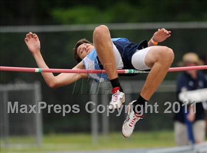 Thumbnail 3 in NCHSAA 4A Track & Field Championships photogallery.