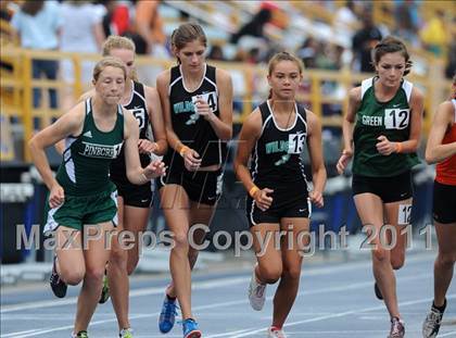 Thumbnail 1 in NCHSAA 4A Track & Field Championships photogallery.