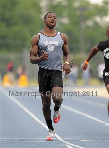 Thumbnail 3 in NCHSAA 4A Track & Field Championships photogallery.