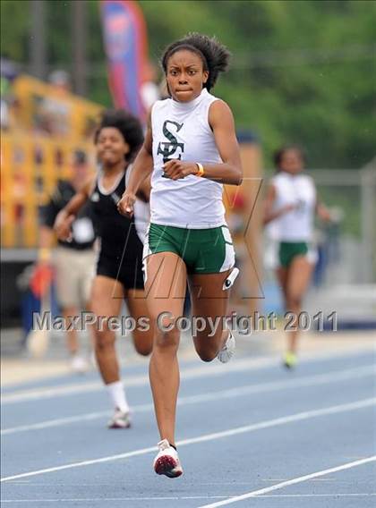 Thumbnail 3 in NCHSAA 4A Track & Field Championships photogallery.