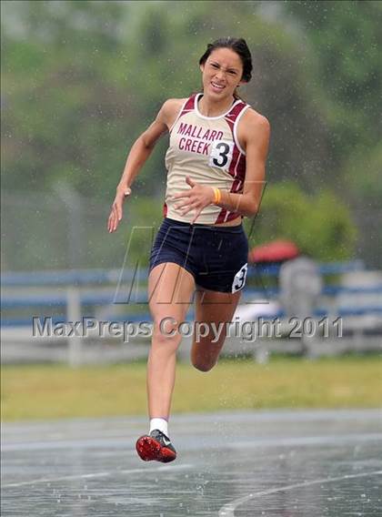 Thumbnail 3 in NCHSAA 4A Track & Field Championships photogallery.