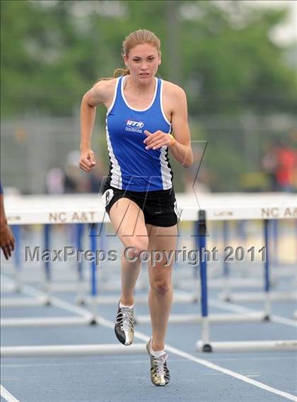 Thumbnail 1 in NCHSAA 4A Track & Field Championships photogallery.