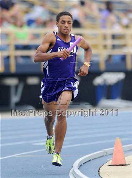 Thumbnail 2 in NCHSAA 4A Track & Field Championships photogallery.