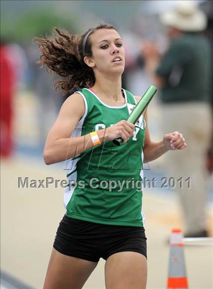 Thumbnail 3 in NCHSAA 4A Track & Field Championships photogallery.