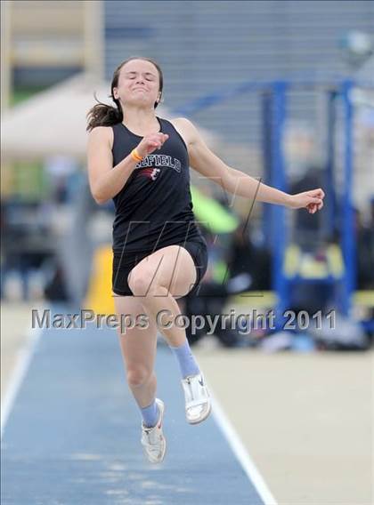 Thumbnail 3 in NCHSAA 4A Track & Field Championships photogallery.