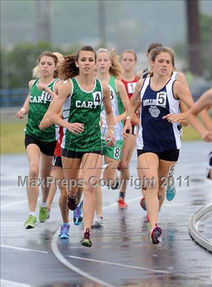 Thumbnail 1 in NCHSAA 4A Track & Field Championships photogallery.