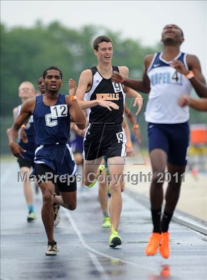Thumbnail 1 in NCHSAA 4A Track & Field Championships photogallery.