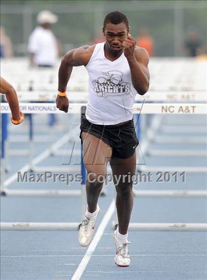 Thumbnail 2 in NCHSAA 4A Track & Field Championships photogallery.