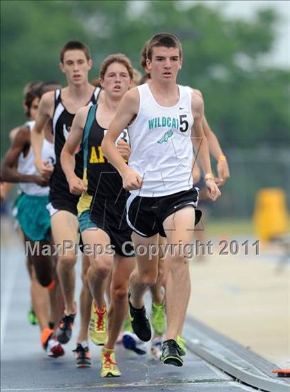 Thumbnail 2 in NCHSAA 4A Track & Field Championships photogallery.