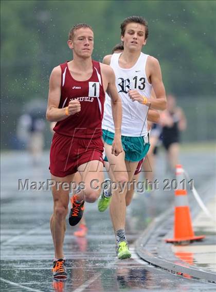Thumbnail 2 in NCHSAA 4A Track & Field Championships photogallery.