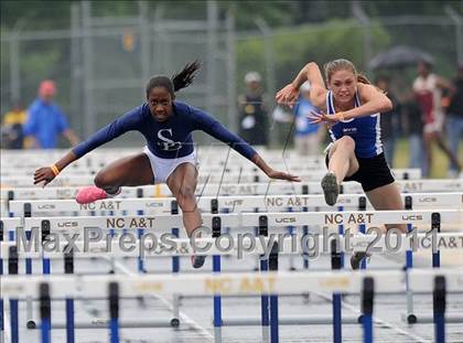 Thumbnail 3 in NCHSAA 4A Track & Field Championships photogallery.