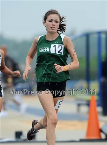 Thumbnail 1 in NCHSAA 4A Track & Field Championships photogallery.