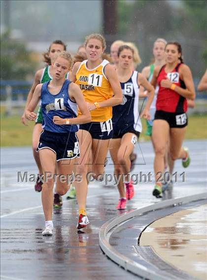 Thumbnail 3 in NCHSAA 4A Track & Field Championships photogallery.