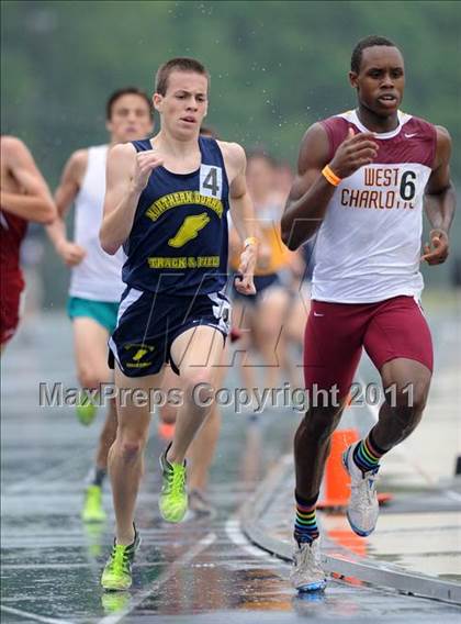 Thumbnail 3 in NCHSAA 4A Track & Field Championships photogallery.
