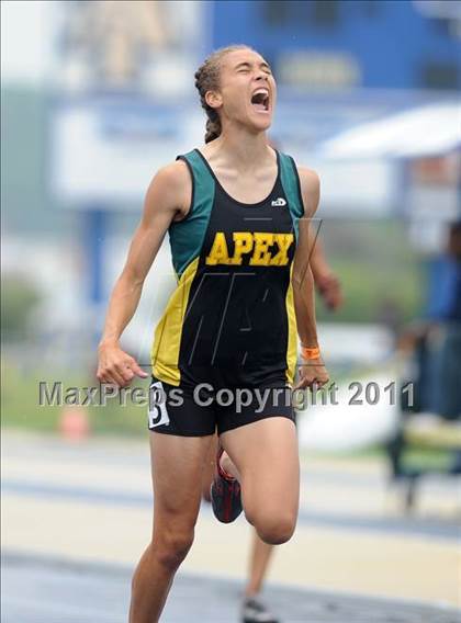 Thumbnail 3 in NCHSAA 4A Track & Field Championships photogallery.