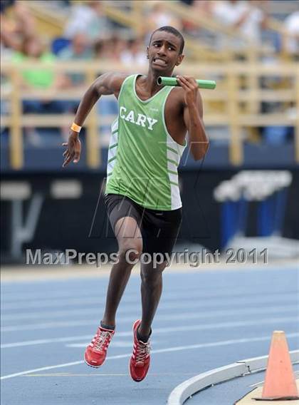 Thumbnail 3 in NCHSAA 4A Track & Field Championships photogallery.