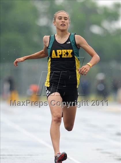 Thumbnail 3 in NCHSAA 4A Track & Field Championships photogallery.