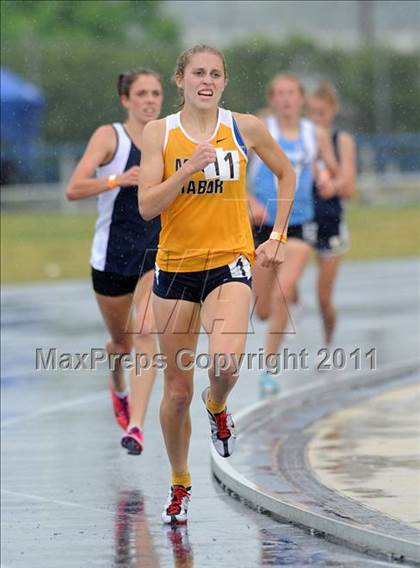 Thumbnail 1 in NCHSAA 4A Track & Field Championships photogallery.