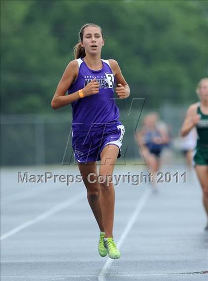 Thumbnail 1 in NCHSAA 4A Track & Field Championships photogallery.