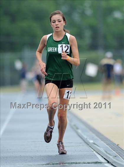 Thumbnail 2 in NCHSAA 4A Track & Field Championships photogallery.