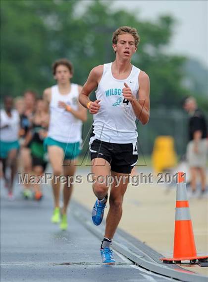 Thumbnail 3 in NCHSAA 4A Track & Field Championships photogallery.