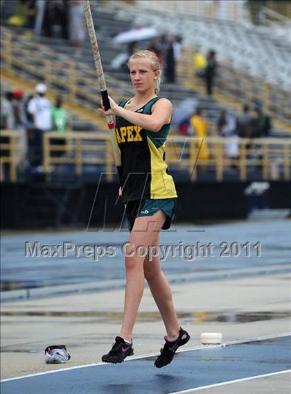 Thumbnail 3 in NCHSAA 4A Track & Field Championships photogallery.