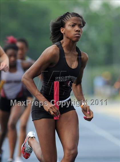 Thumbnail 1 in NCHSAA 4A Track & Field Championships photogallery.