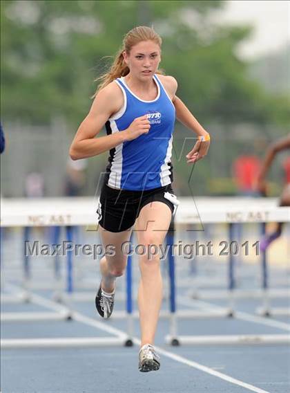 Thumbnail 2 in NCHSAA 4A Track & Field Championships photogallery.