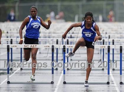 Thumbnail 2 in NCHSAA 4A Track & Field Championships photogallery.