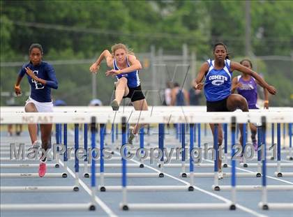 Thumbnail 3 in NCHSAA 4A Track & Field Championships photogallery.