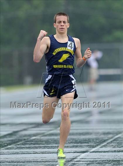 Thumbnail 3 in NCHSAA 4A Track & Field Championships photogallery.