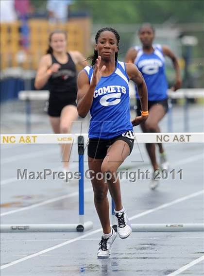 Thumbnail 3 in NCHSAA 4A Track & Field Championships photogallery.
