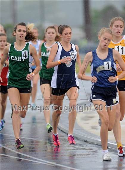 Thumbnail 2 in NCHSAA 4A Track & Field Championships photogallery.