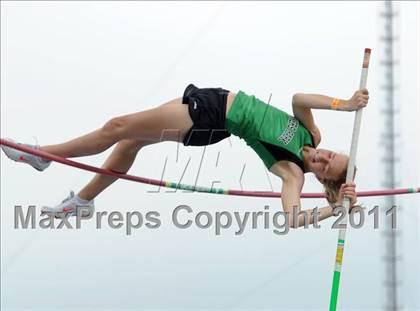 Thumbnail 2 in NCHSAA 4A Track & Field Championships photogallery.