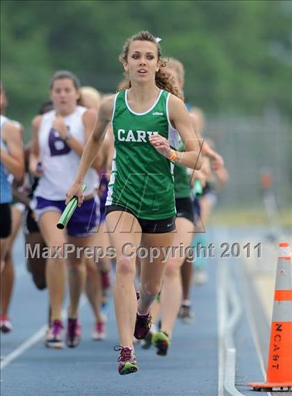 Thumbnail 1 in NCHSAA 4A Track & Field Championships photogallery.