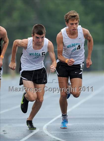 Thumbnail 3 in NCHSAA 4A Track & Field Championships photogallery.