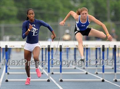 Thumbnail 1 in NCHSAA 4A Track & Field Championships photogallery.