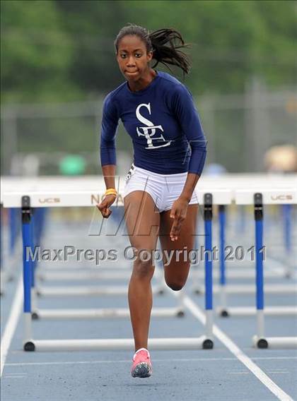 Thumbnail 2 in NCHSAA 4A Track & Field Championships photogallery.