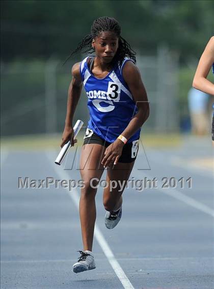 Thumbnail 3 in NCHSAA 4A Track & Field Championships photogallery.