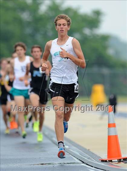 Thumbnail 3 in NCHSAA 4A Track & Field Championships photogallery.