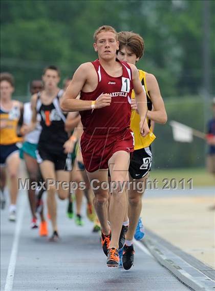 Thumbnail 2 in NCHSAA 4A Track & Field Championships photogallery.